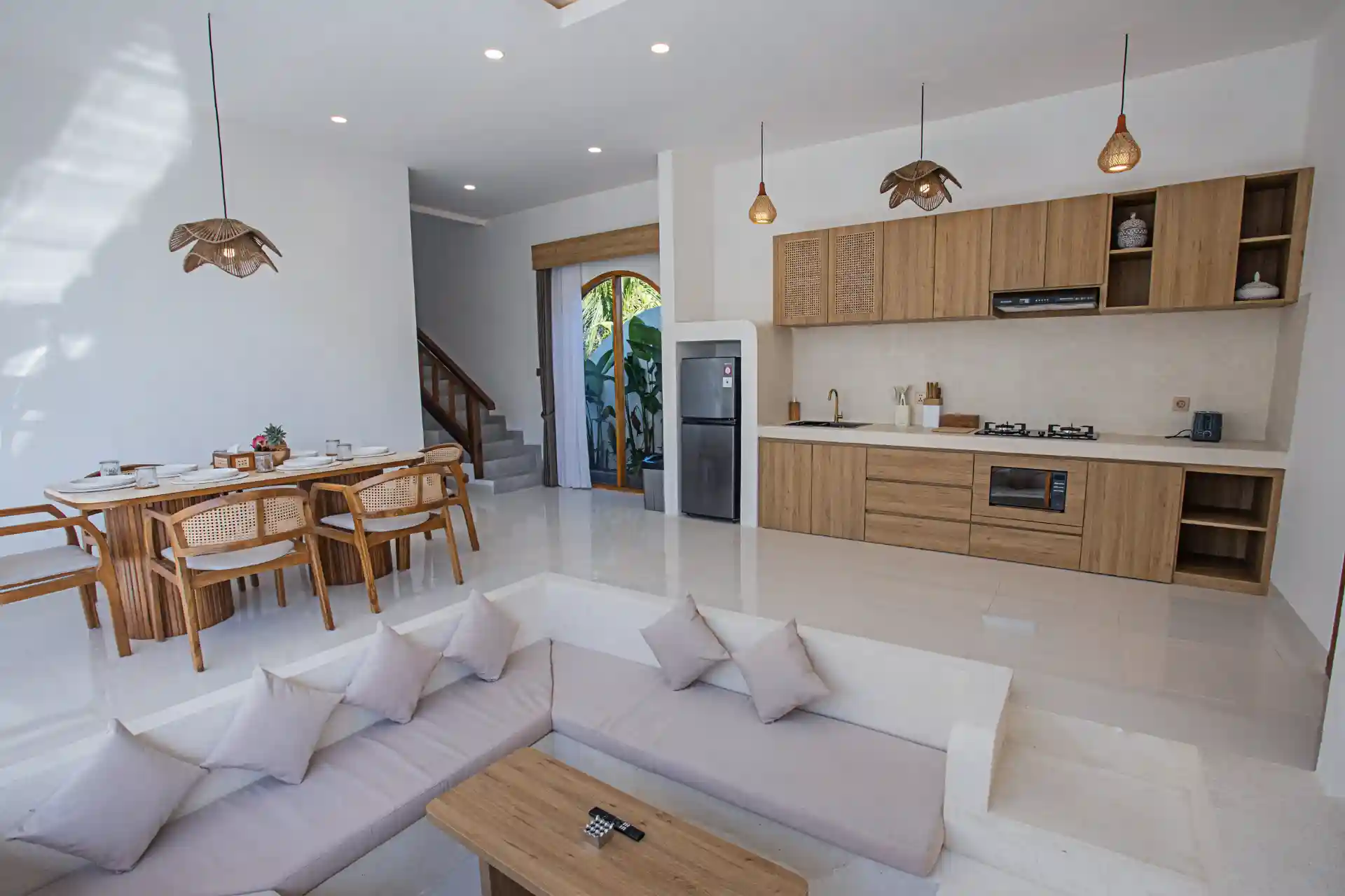 3-Bedroom Villa Sunbeds