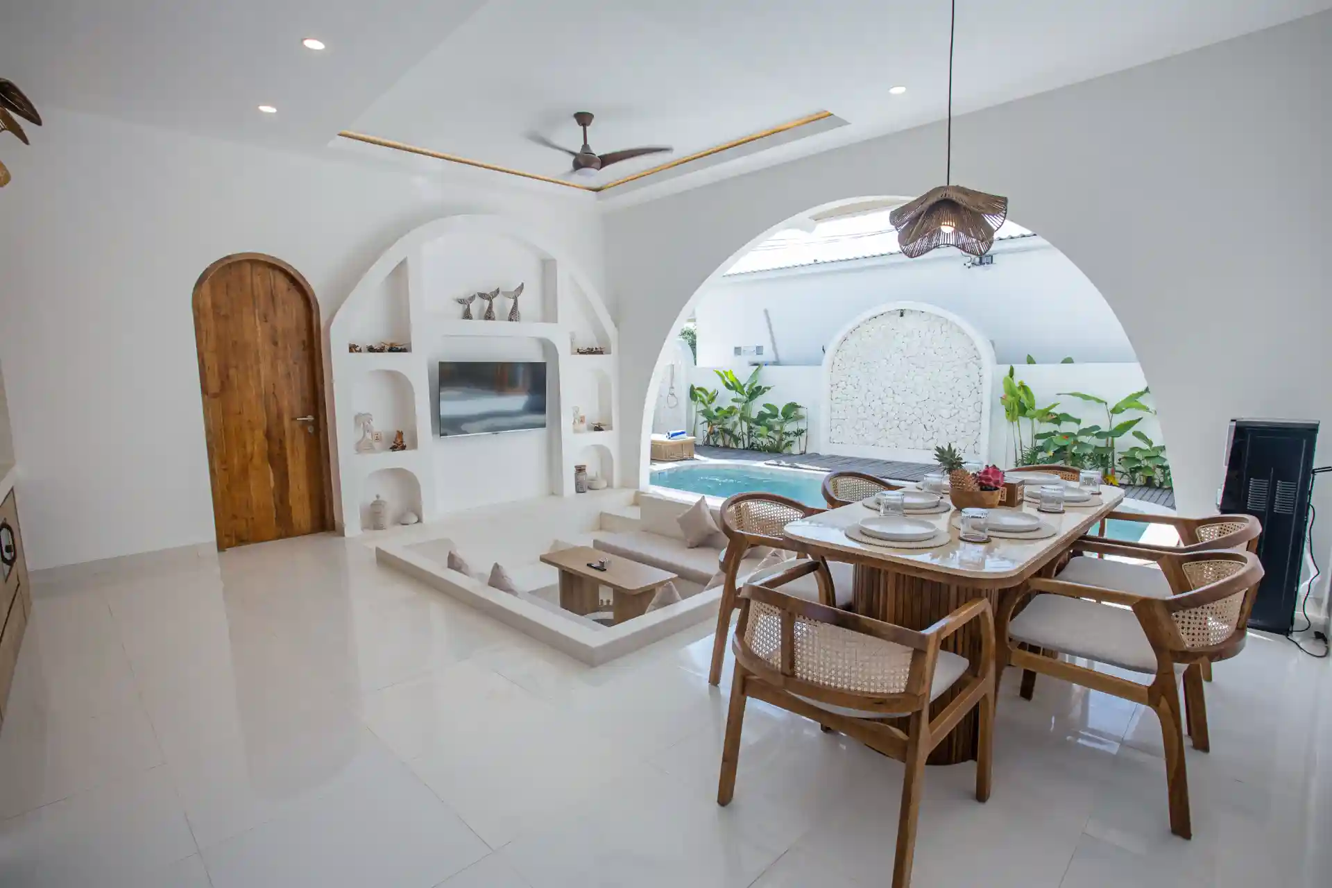 3-Bedroom Villa Pool View