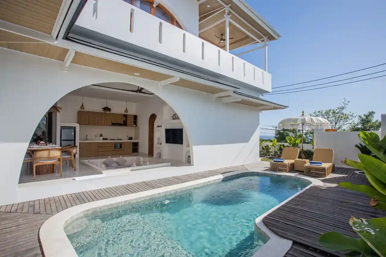 3-Bedroom Villa Exterior