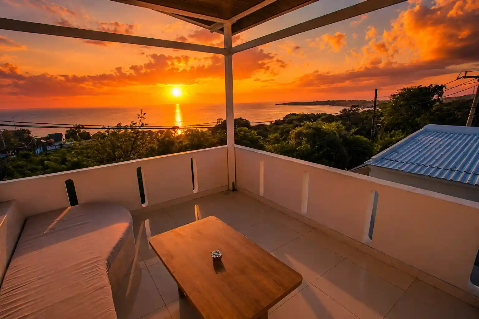 3-Bedroom Villa Bath Tub