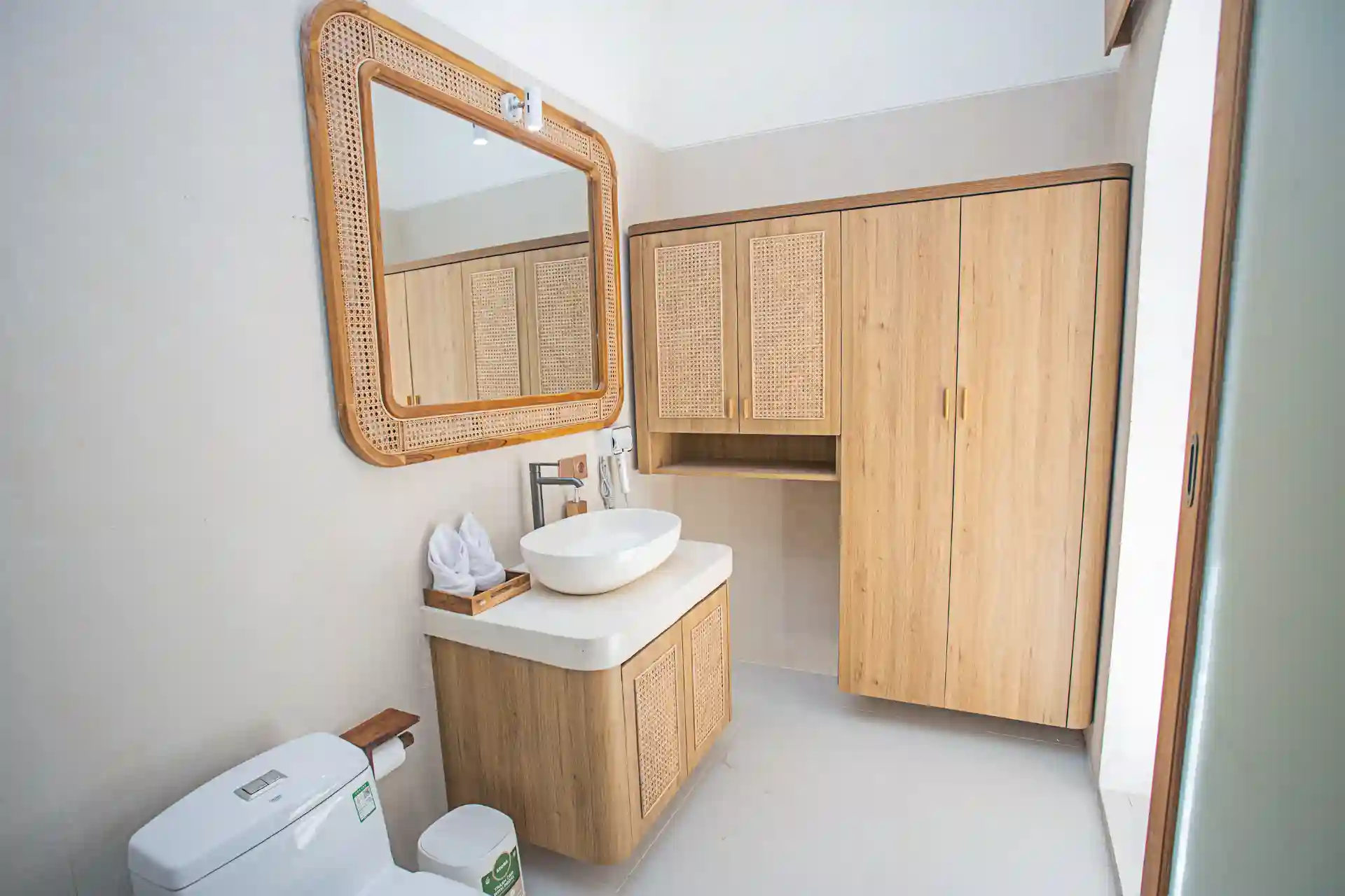 3-Bedroom Villa Toiletries