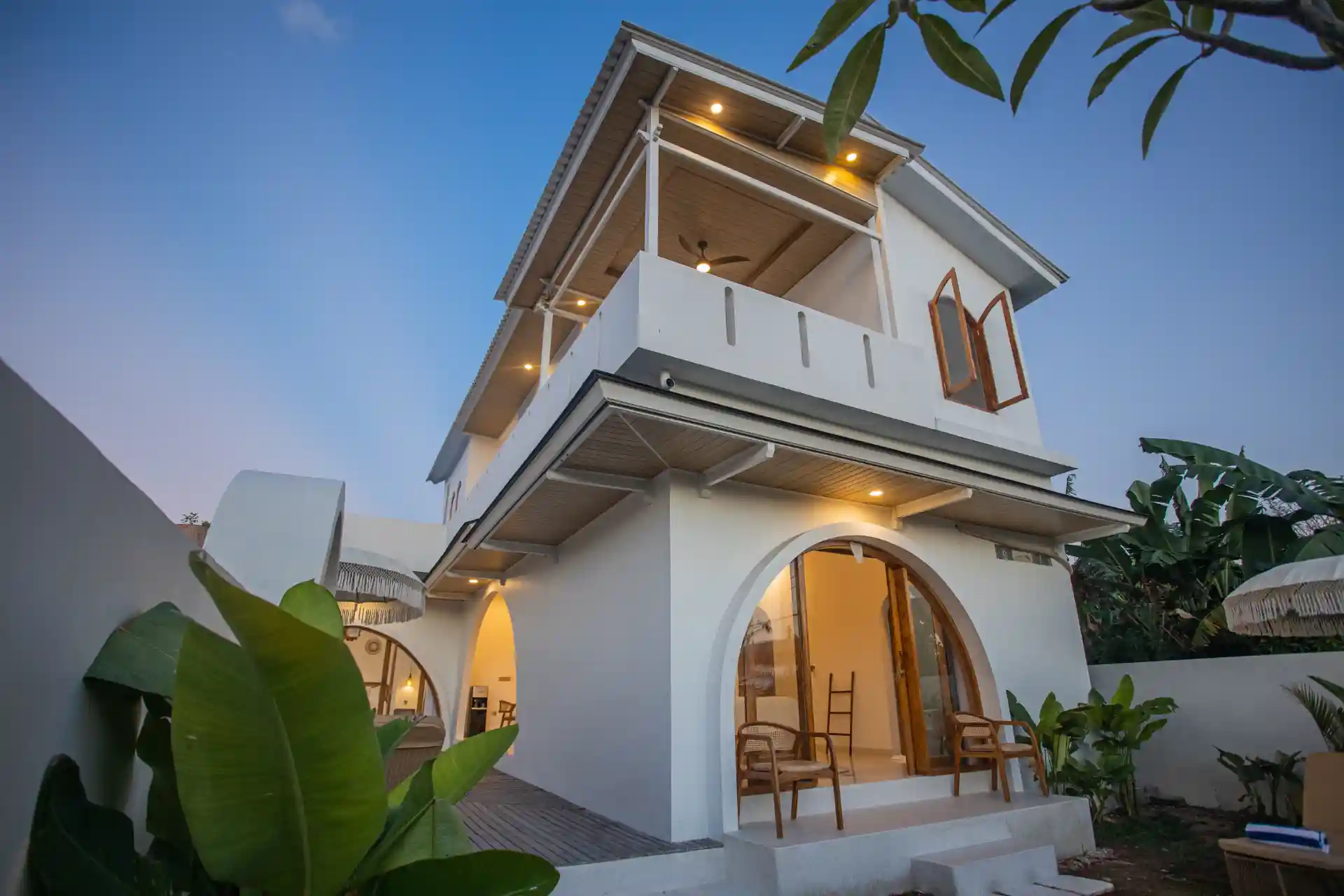3-Bedroom Villa Room Accent